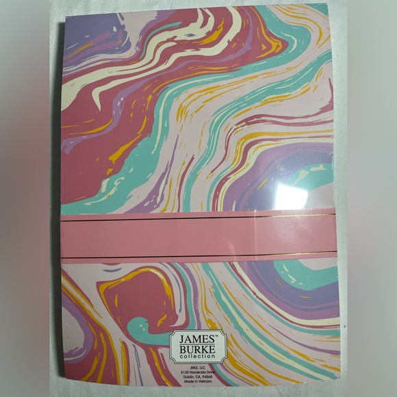 James Burke Collection Legal Pad Set To Do Dream Big Notepad Ballpoint Gold Pen - Picture 5 of 7